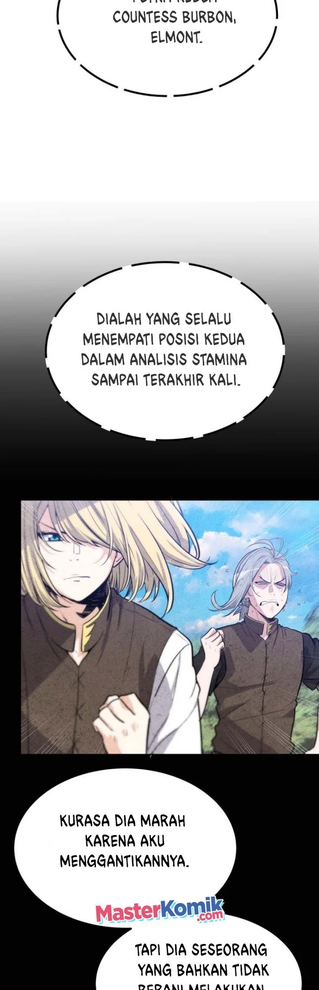 Overpowered Sword chapter 7 halaman 30