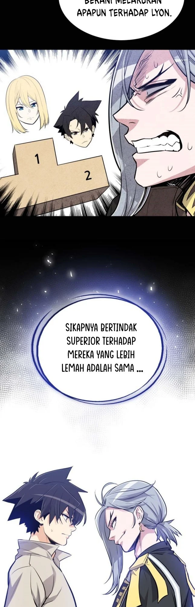 Overpowered Sword chapter 7 halaman 31