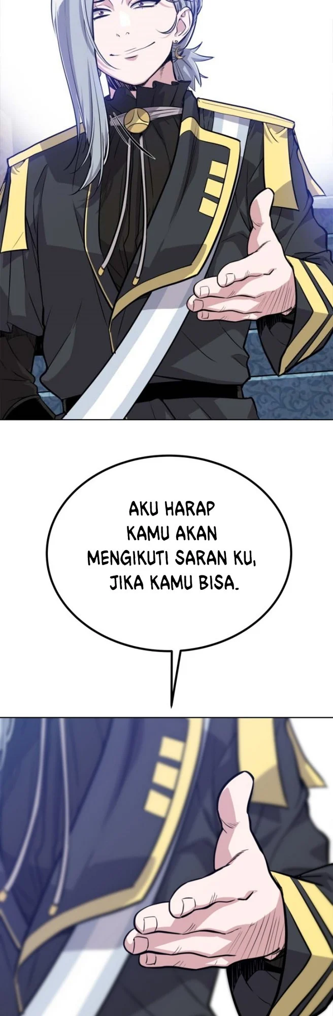 Overpowered Sword chapter 7 halaman 33