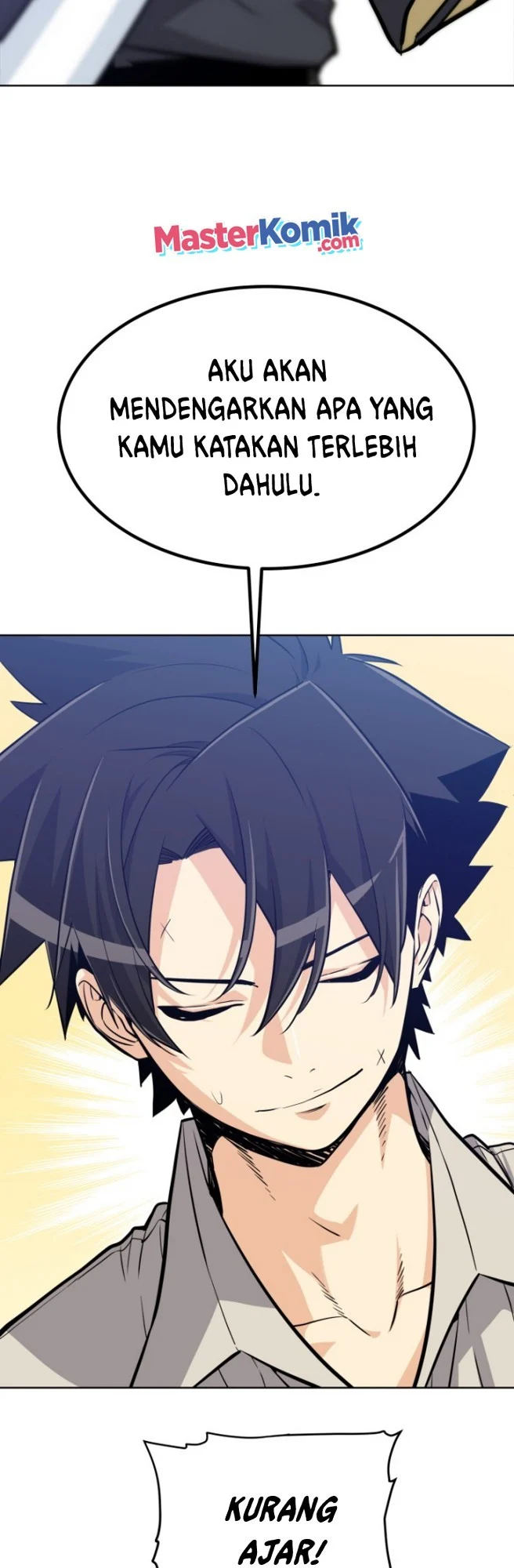 Overpowered Sword chapter 7 halaman 34