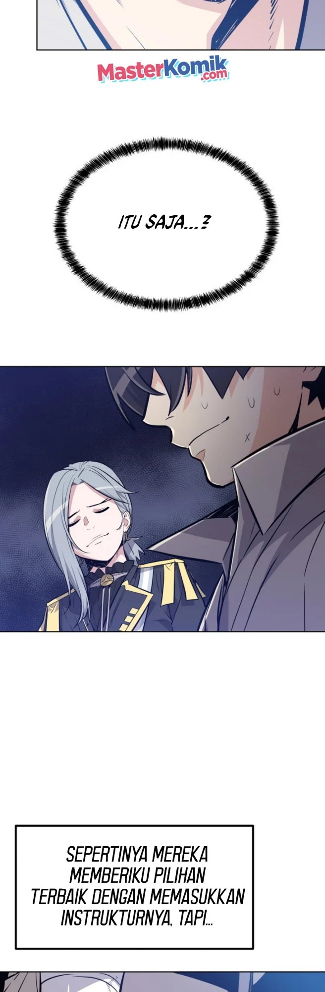 Overpowered Sword chapter 7 halaman 37