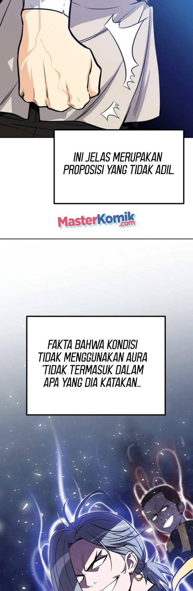 Overpowered Sword chapter 7 halaman 38