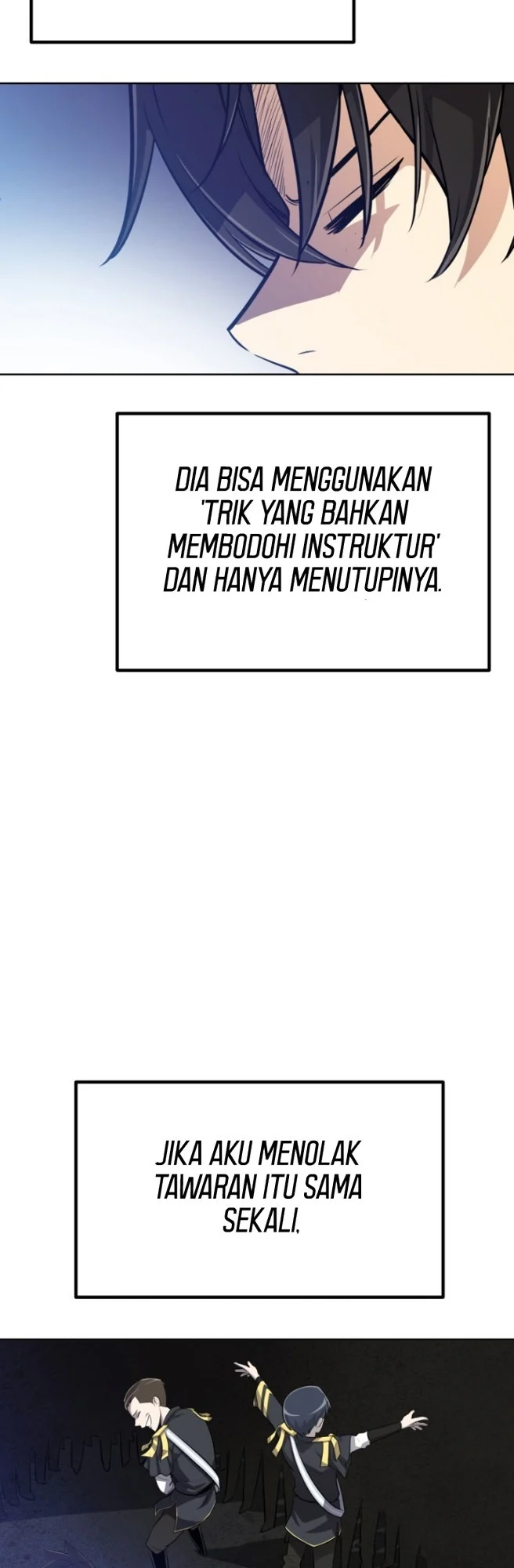 Overpowered Sword chapter 7 halaman 40