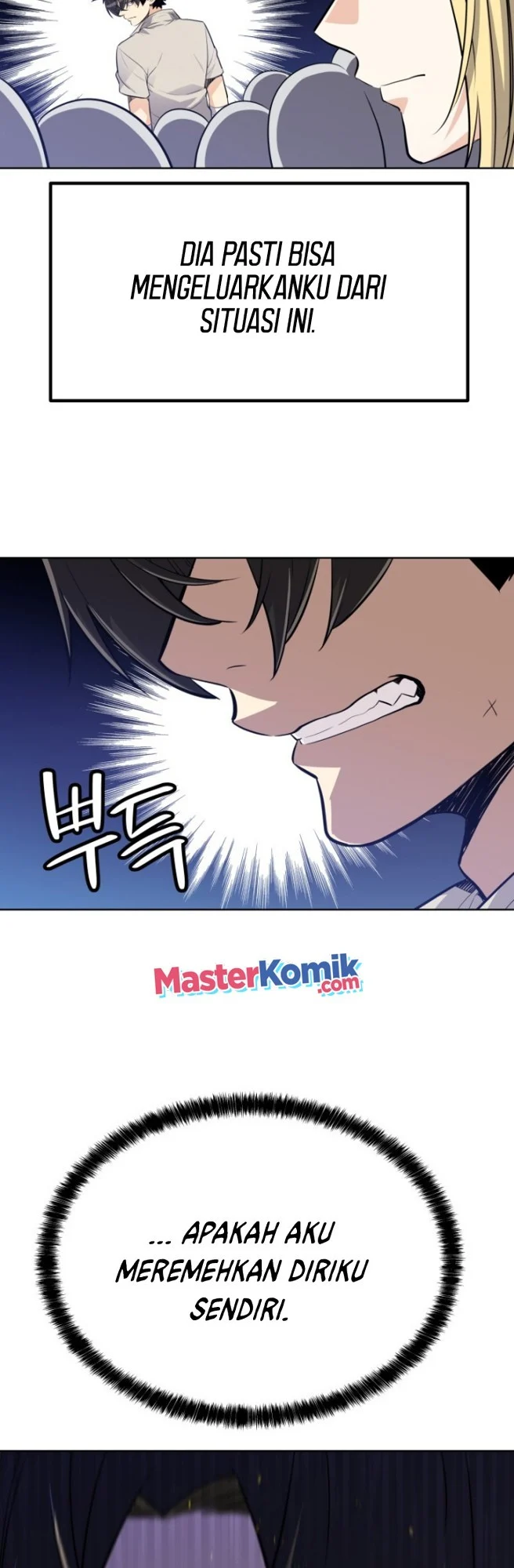 Overpowered Sword chapter 7 halaman 43