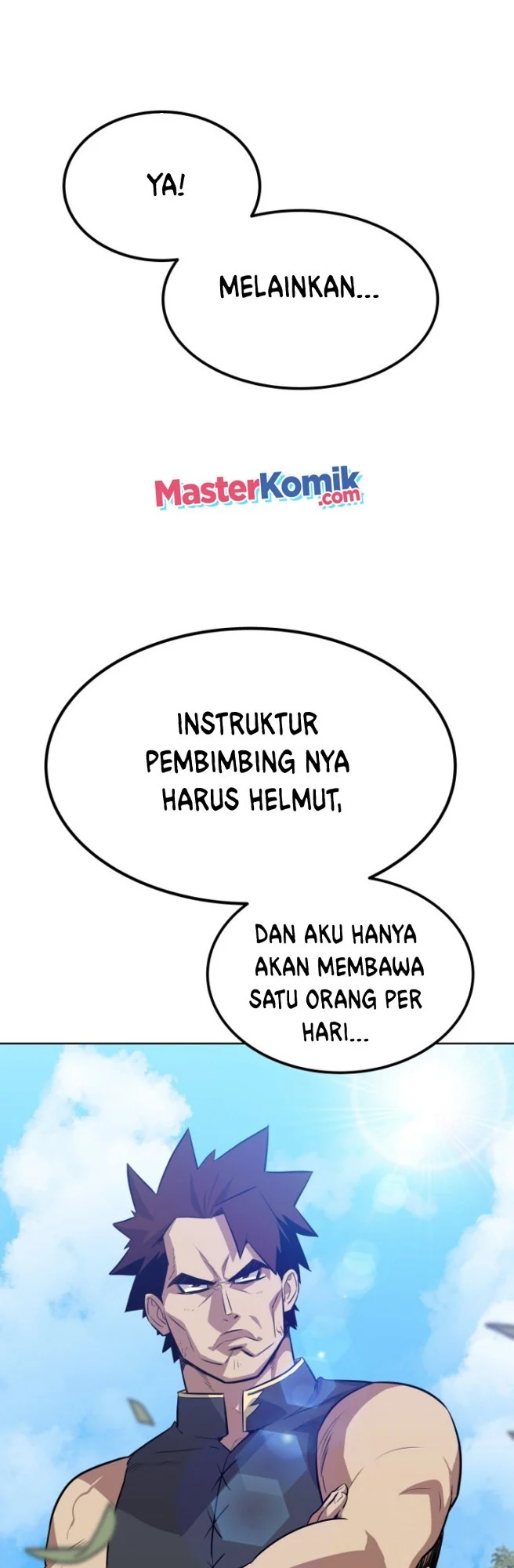 Overpowered Sword chapter 7 halaman 46