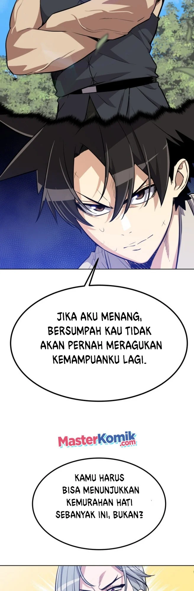 Overpowered Sword chapter 7 halaman 47