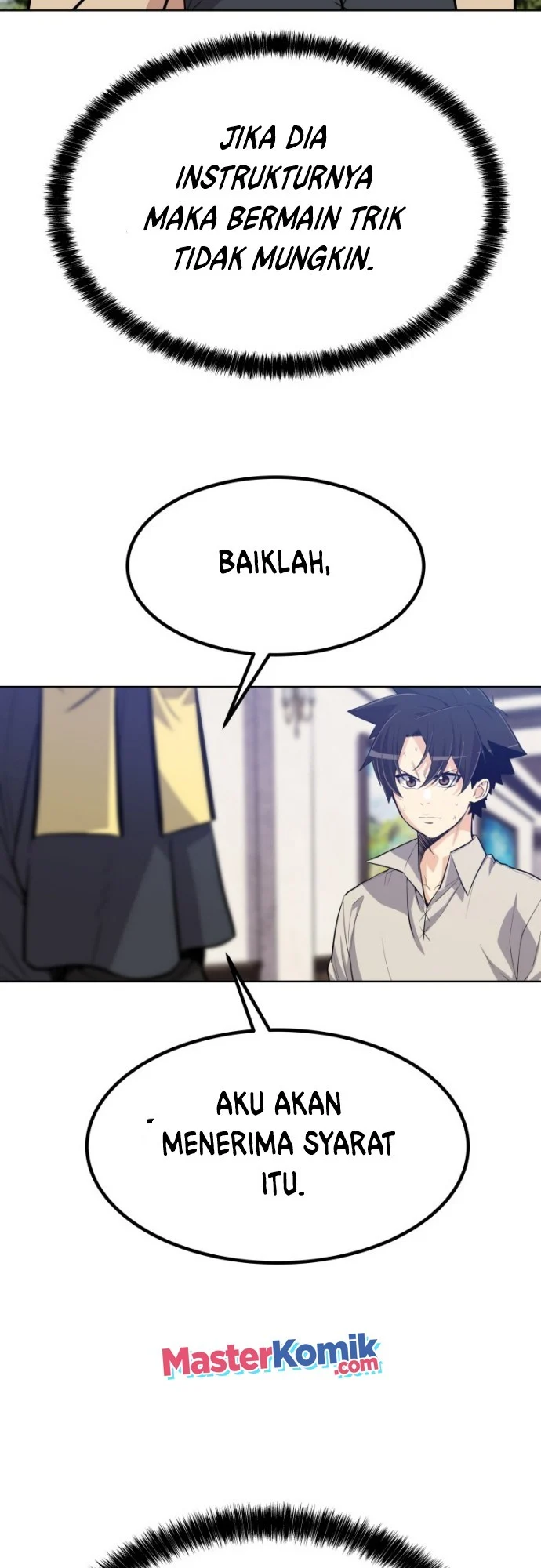 Overpowered Sword chapter 7 halaman 49