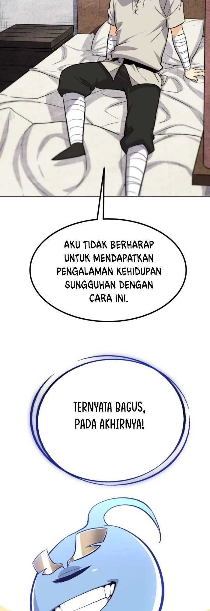 Overpowered Sword chapter 7 halaman 52