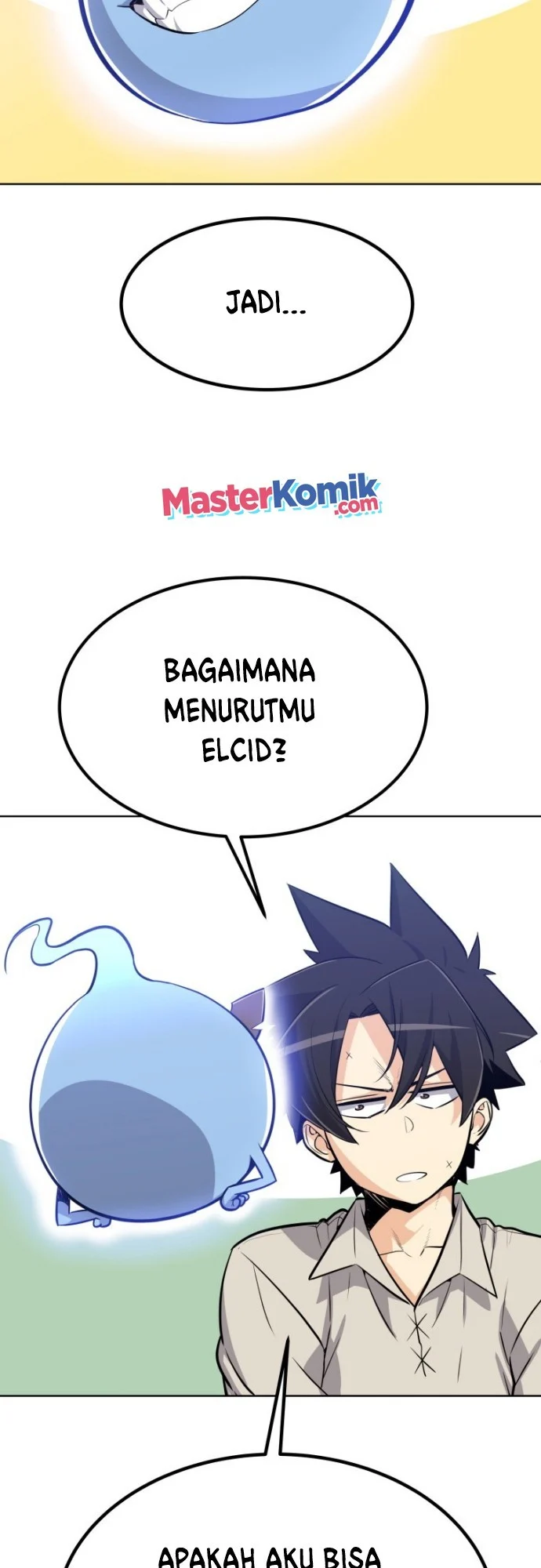 Overpowered Sword chapter 7 halaman 53