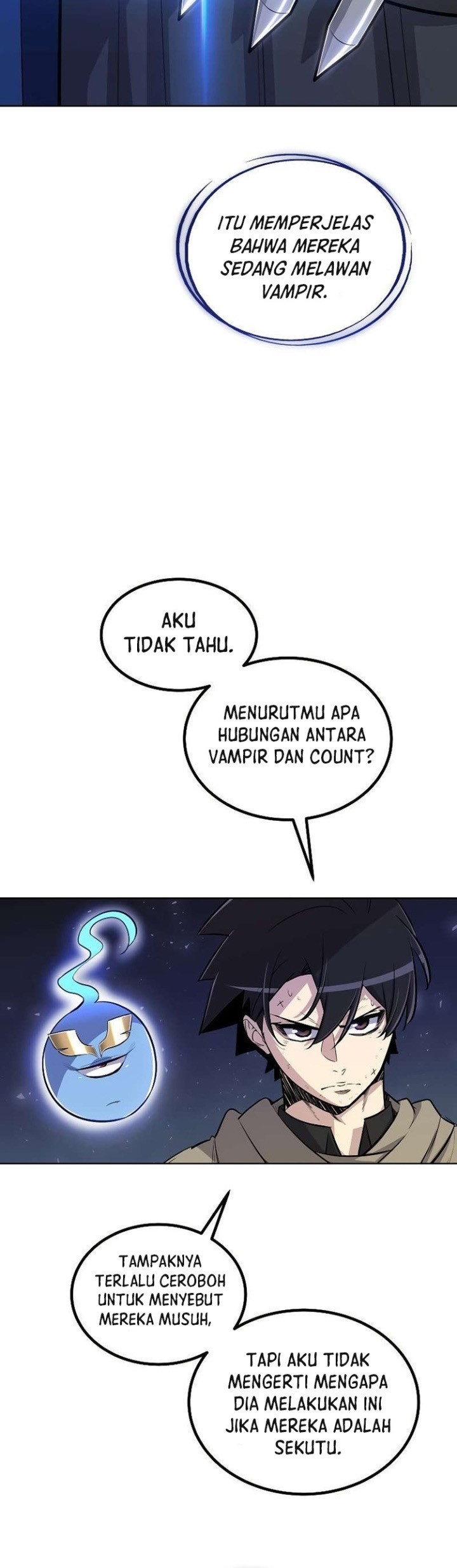 Overpowered Sword Bab 70 halaman 22