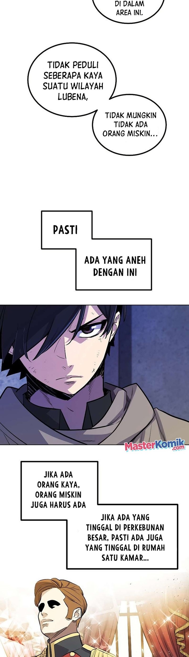 Overpowered Sword Bab 70 halaman 33