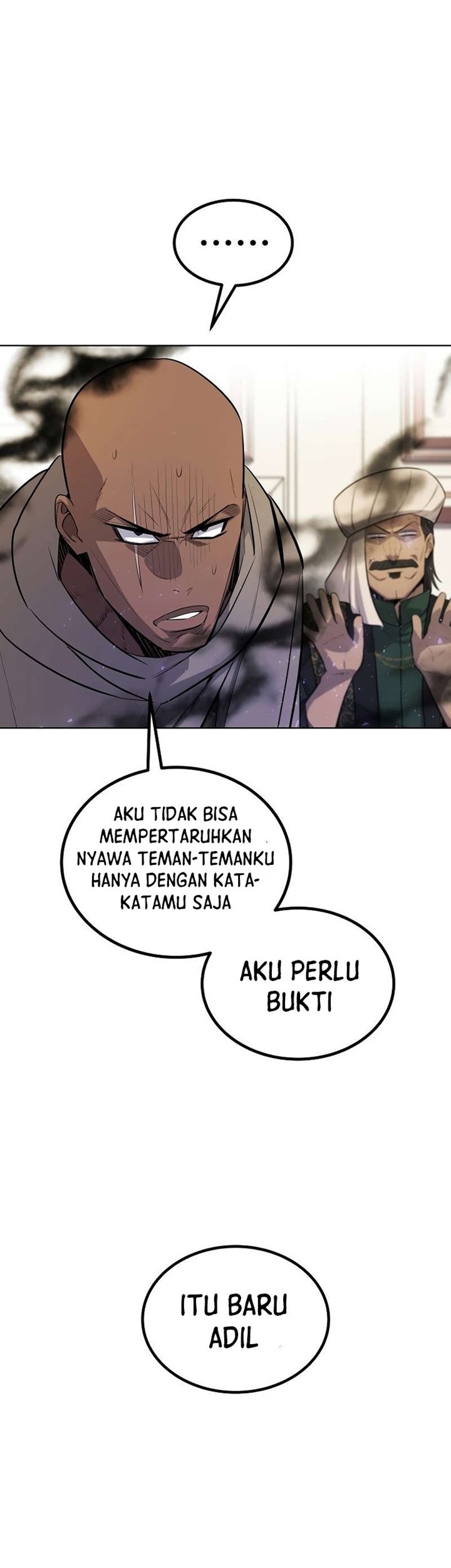 Overpowered Sword Bab 71 halaman 30