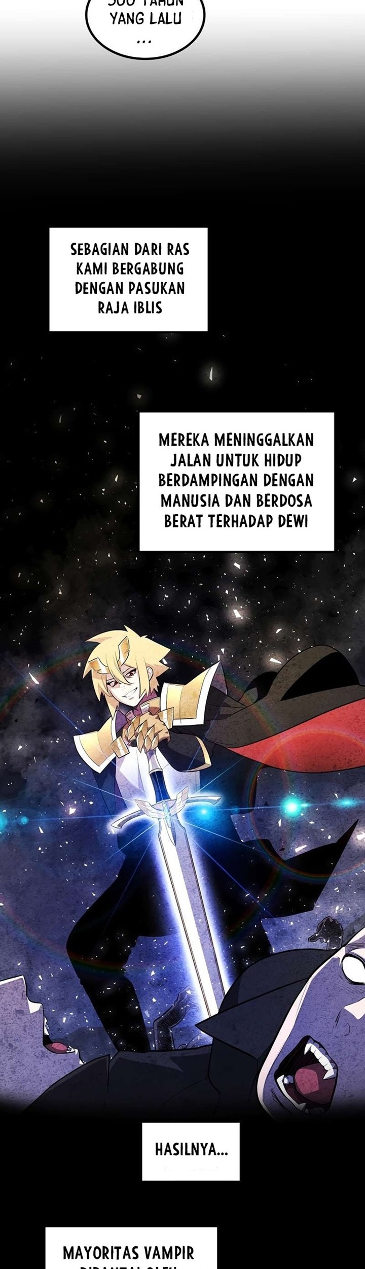 Overpowered Sword Bab 71 halaman 33