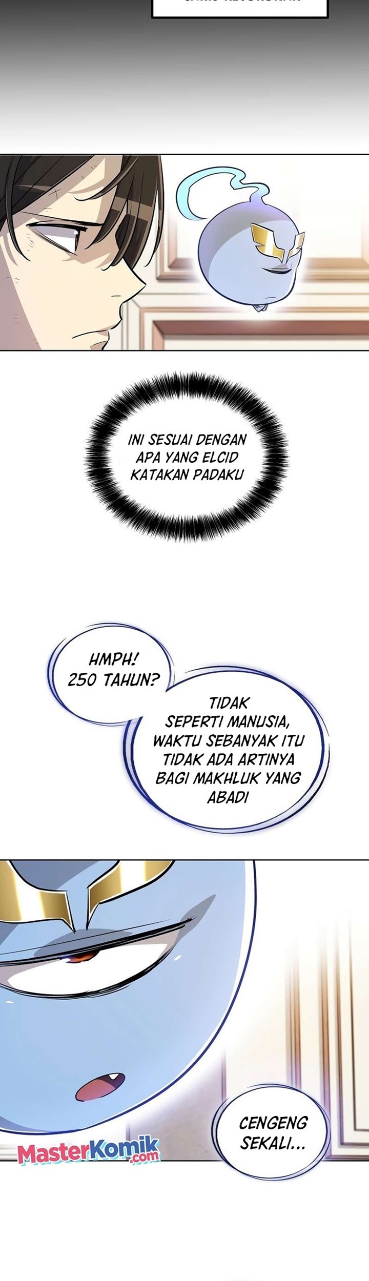 Overpowered Sword Bab 71 halaman 35