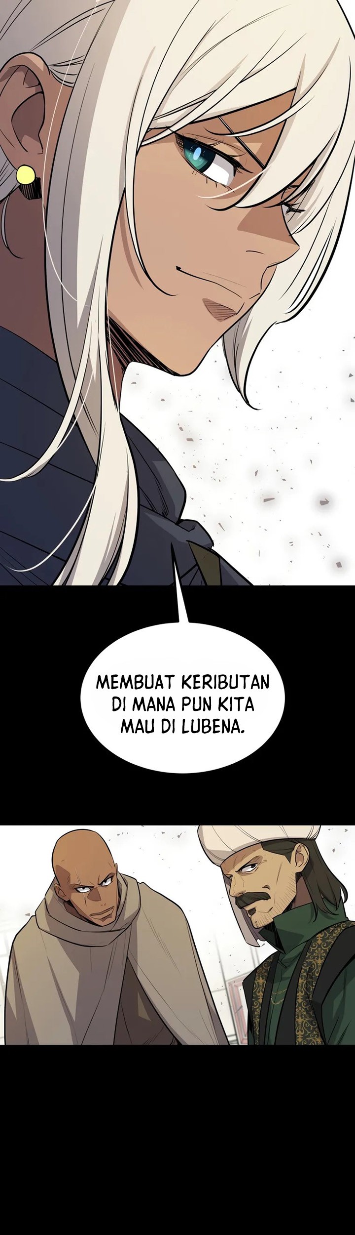 Overpowered Sword Bab 72 halaman 16