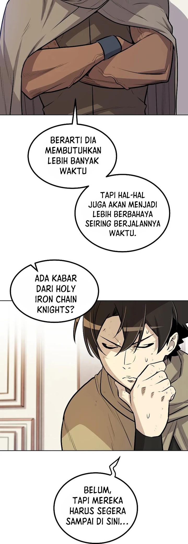 Overpowered Sword Bab 73 halaman 7