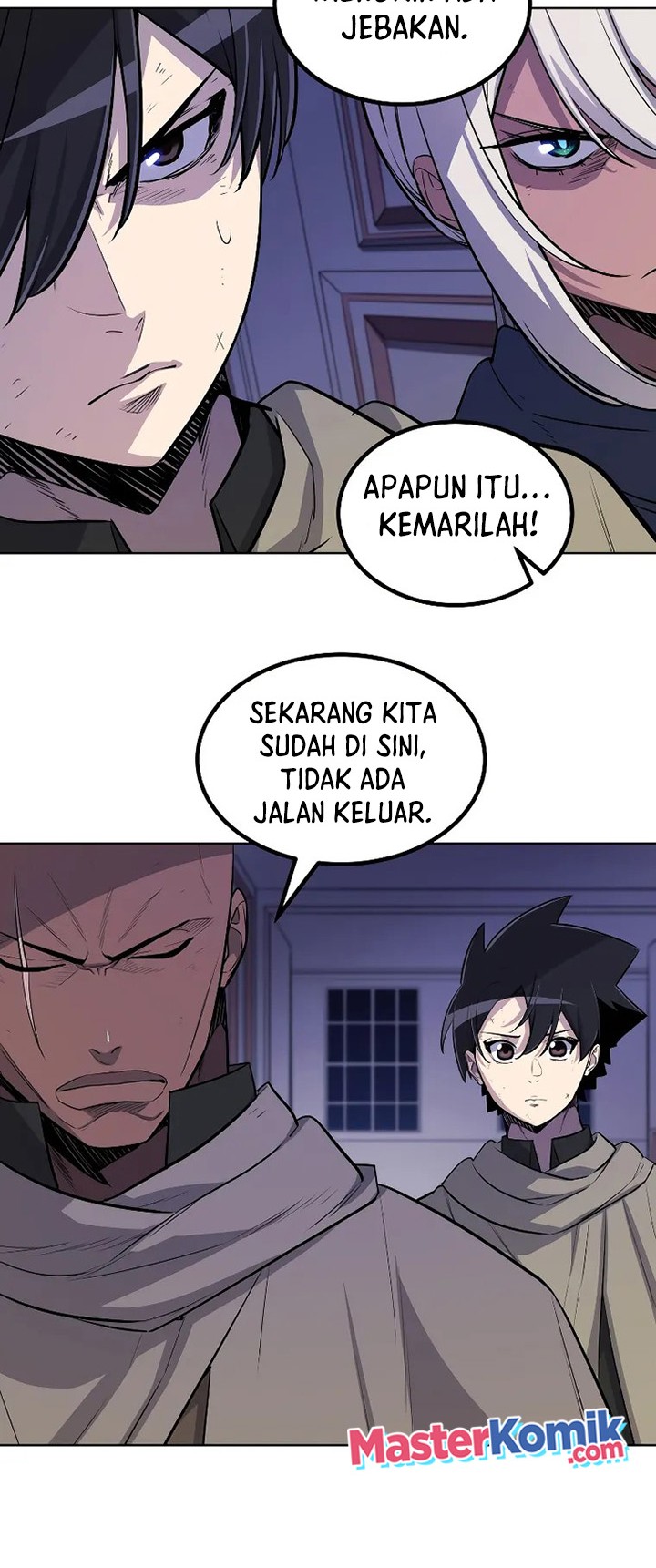 Overpowered Sword Bab 74 halaman 19