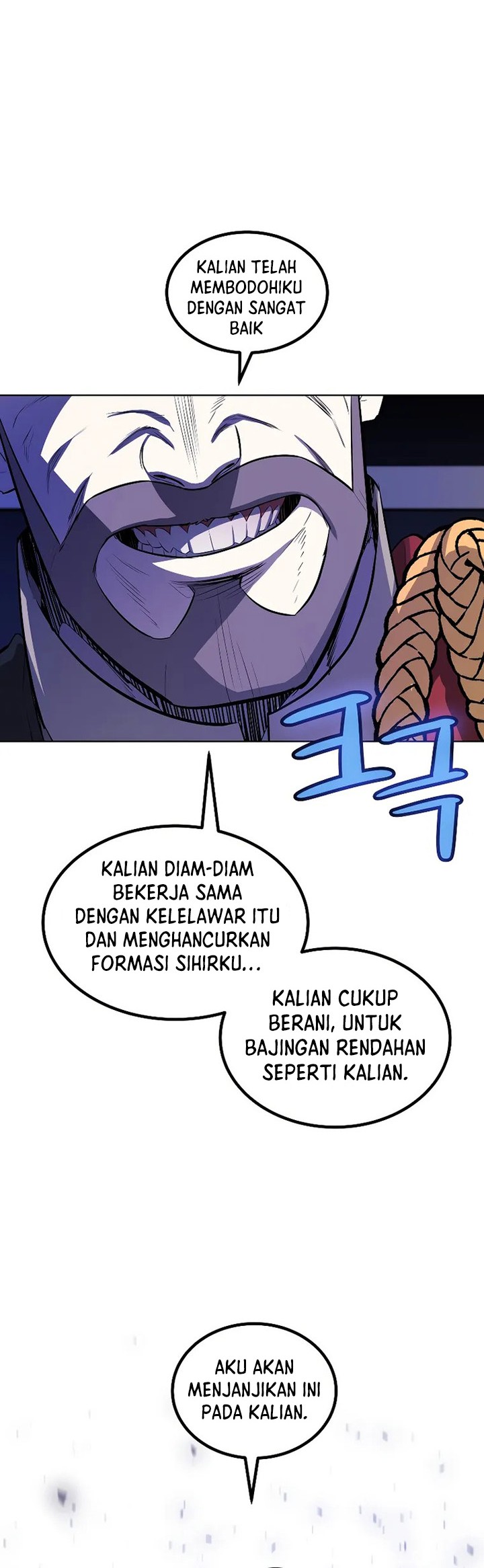 Overpowered Sword Bab 74 halaman 27