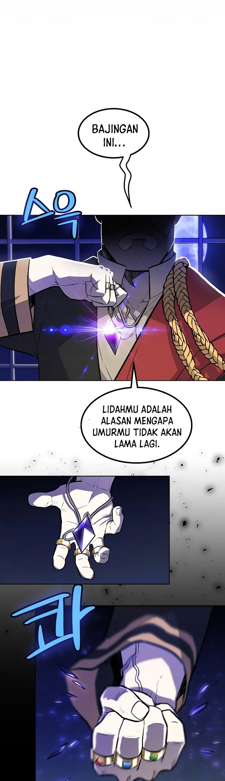 Overpowered Sword Bab 74 halaman 32