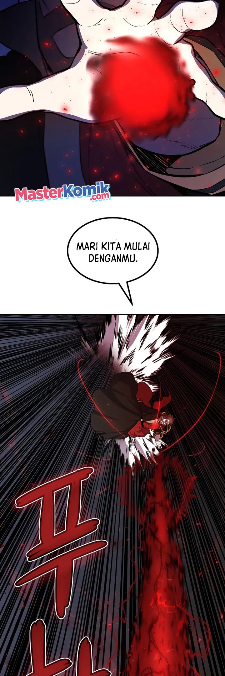 Overpowered Sword Bab 74 halaman 39