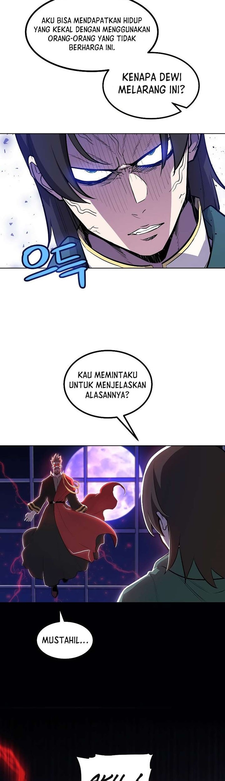 Overpowered Sword Bab 75 halaman 6