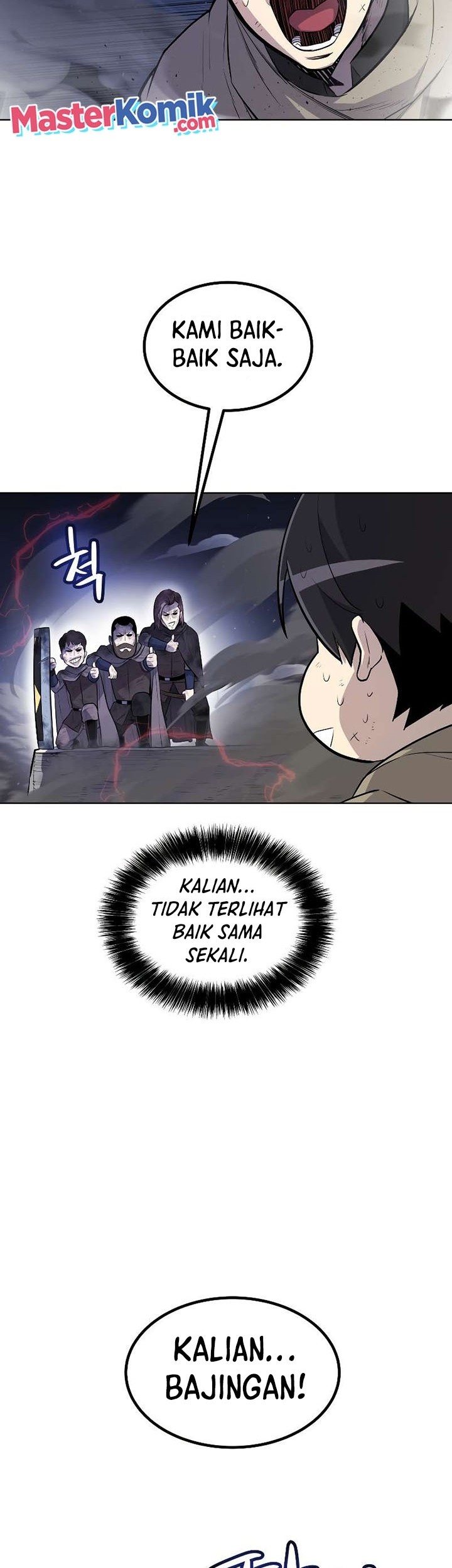 Overpowered Sword Bab 75 halaman 32