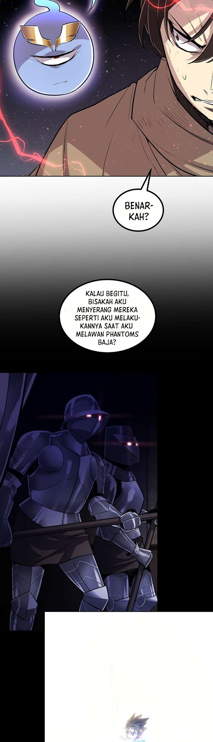 Overpowered Sword Bab 75 halaman 45