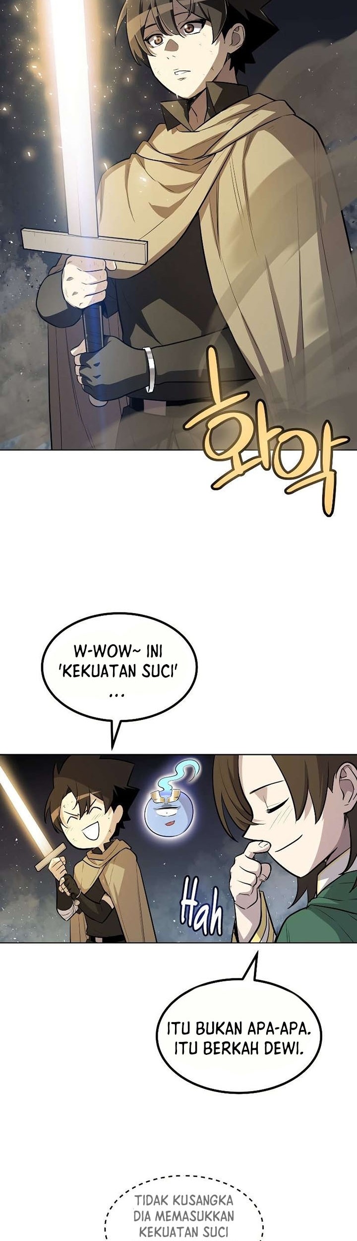 Overpowered Sword Bab 76 halaman 27