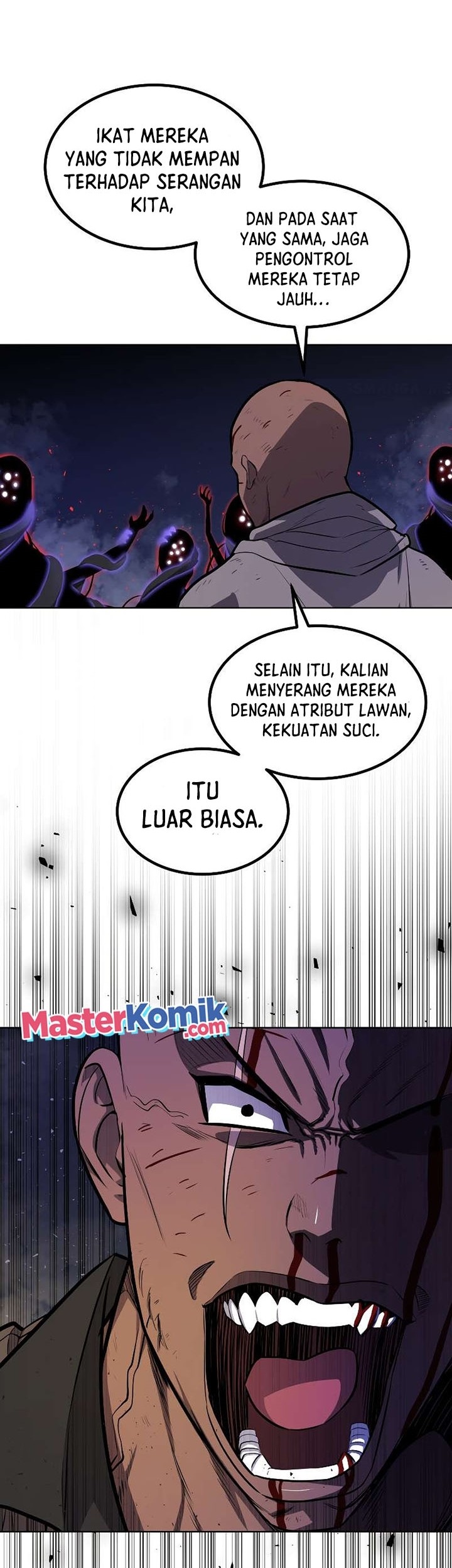 Overpowered Sword Bab 76 halaman 35