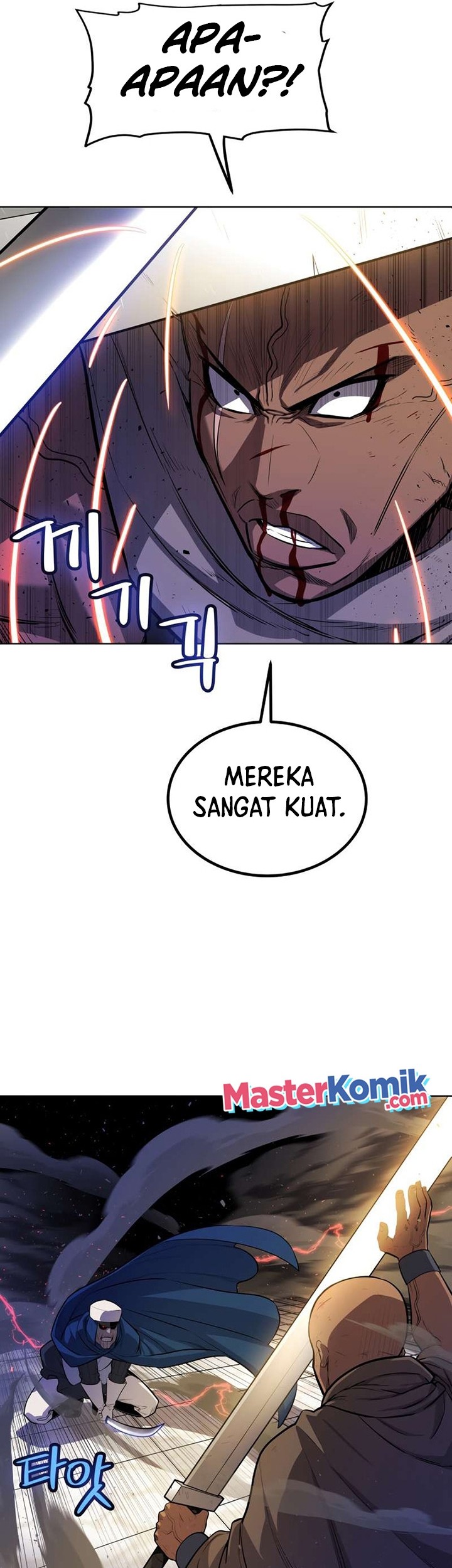 Overpowered Sword Bab 77 halaman 24