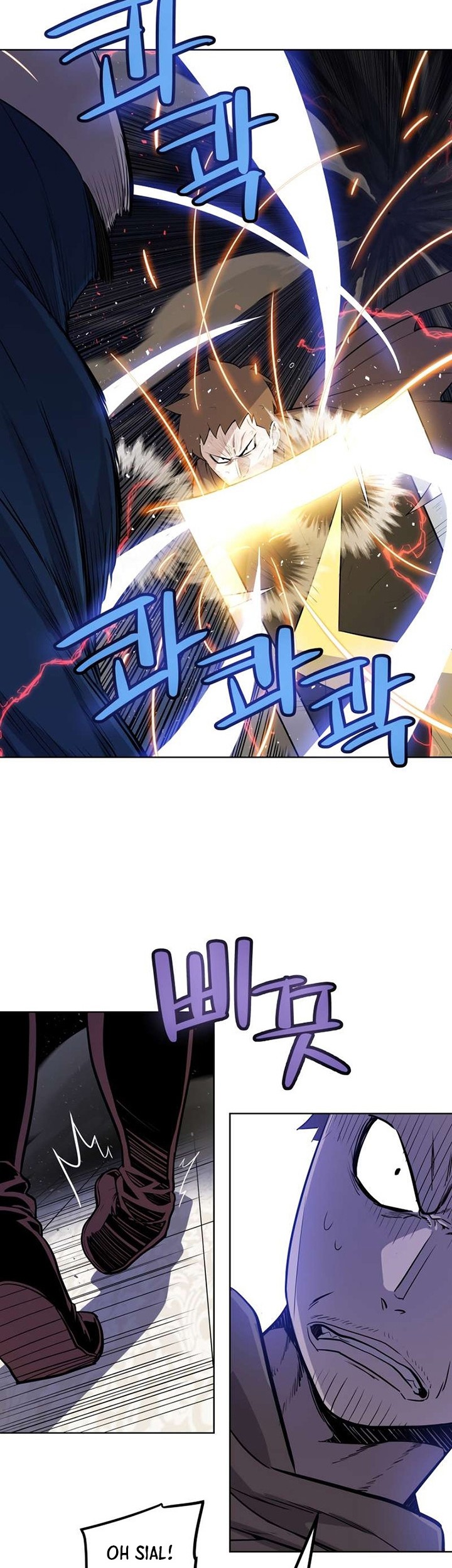 Overpowered Sword Bab 77 halaman 28
