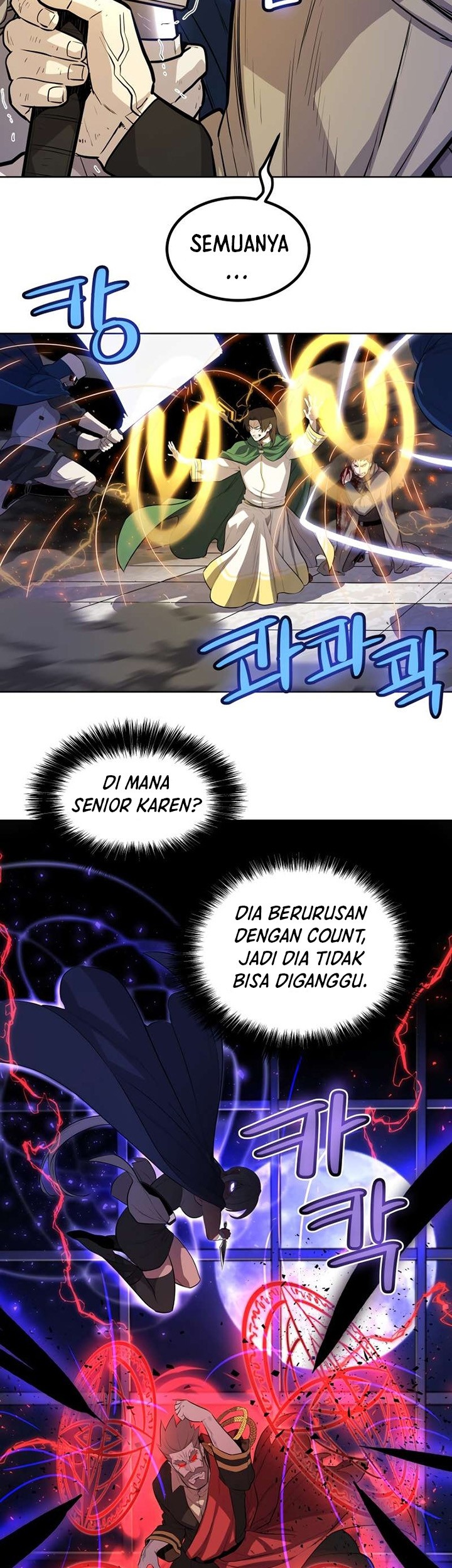Overpowered Sword Bab 77 halaman 35