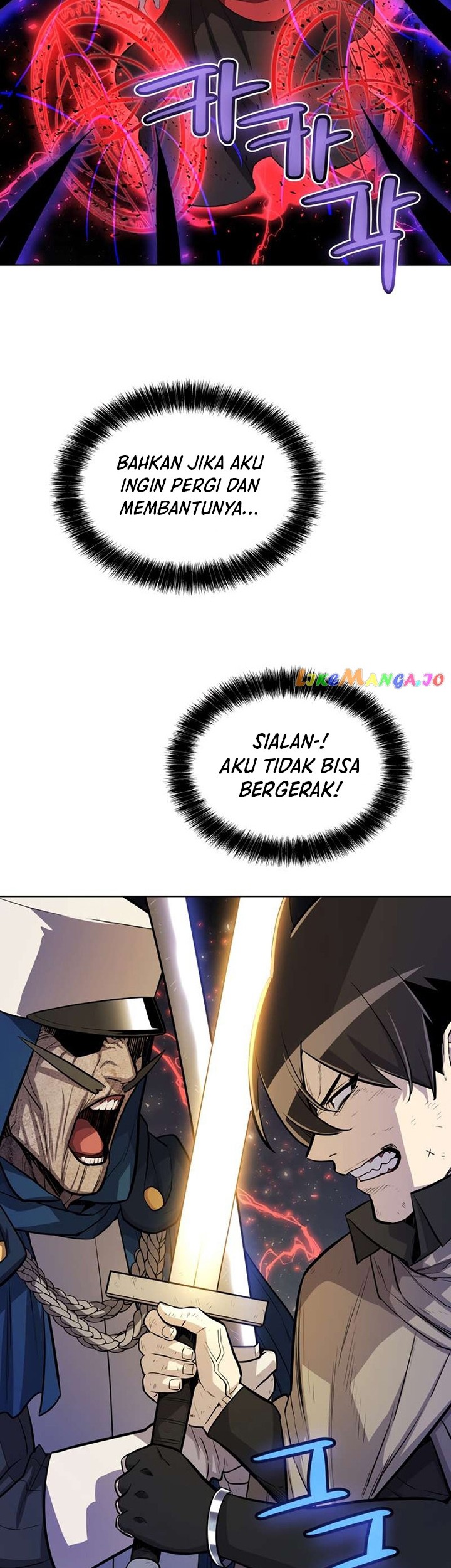 Overpowered Sword Bab 77 halaman 36