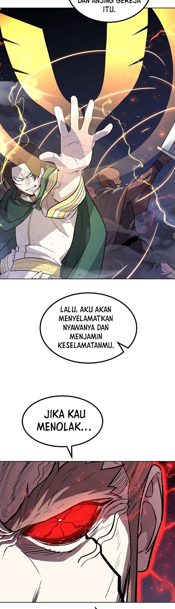 Overpowered Sword Bab 78 halaman 27