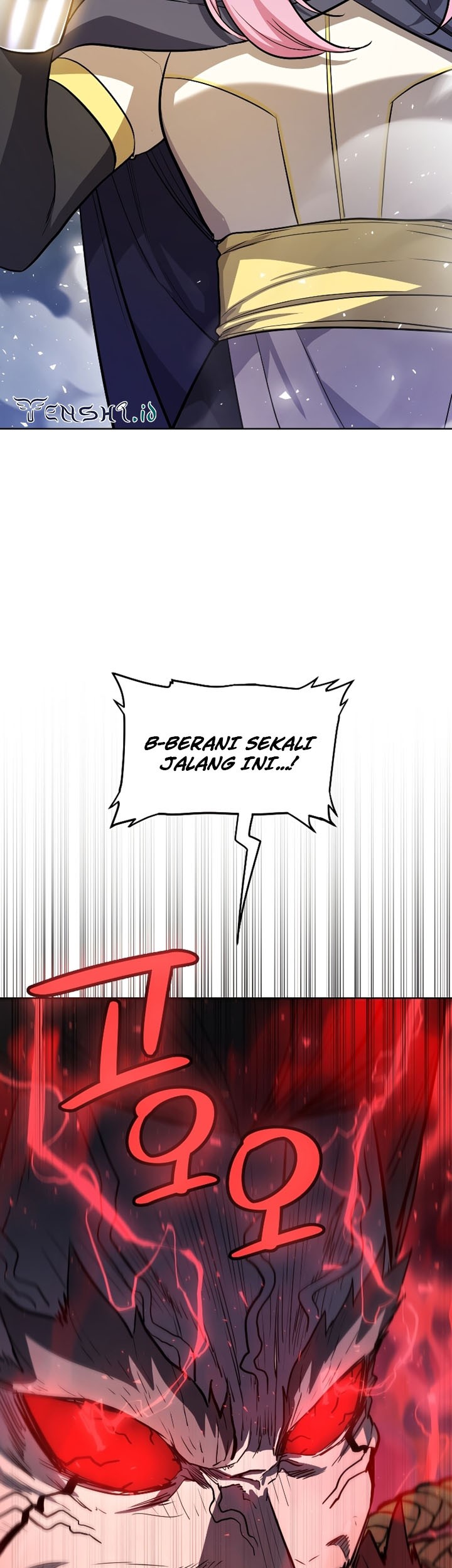 Overpowered Sword Bab 79 halaman 20