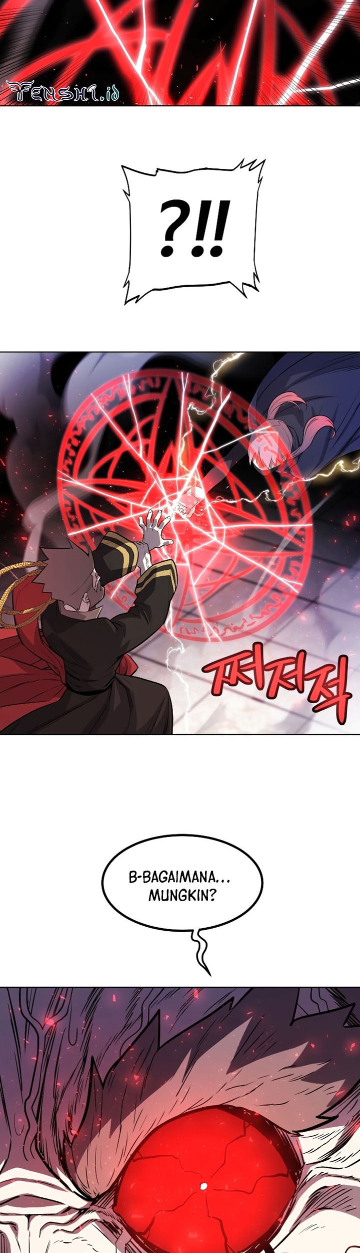 Overpowered Sword Bab 79 halaman 28