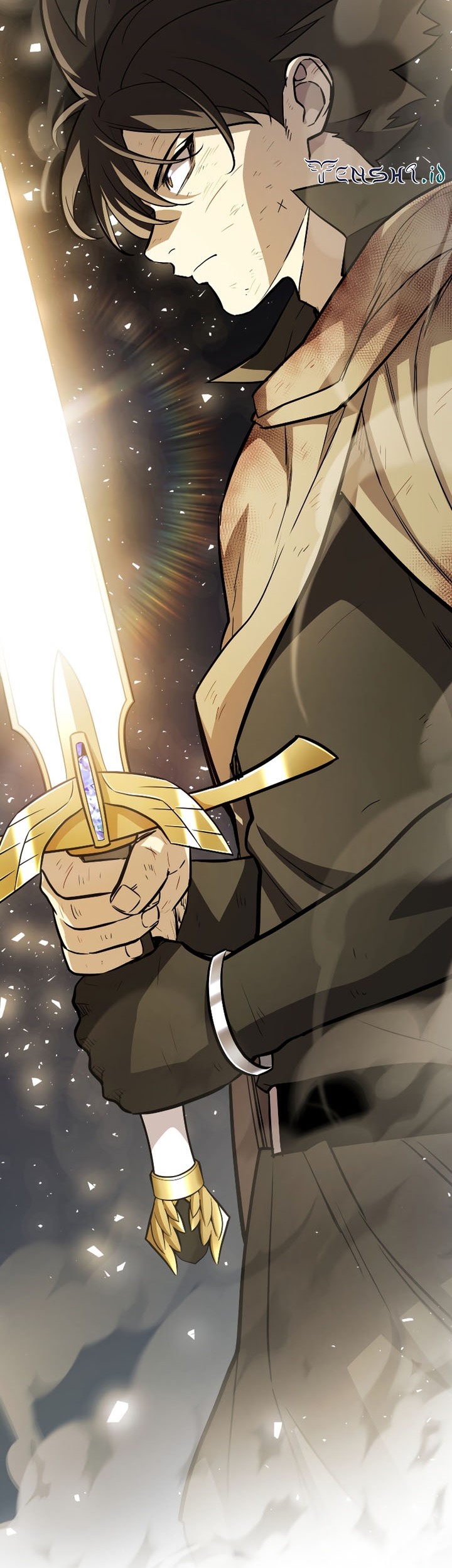 Overpowered Sword Bab 81 halaman 35