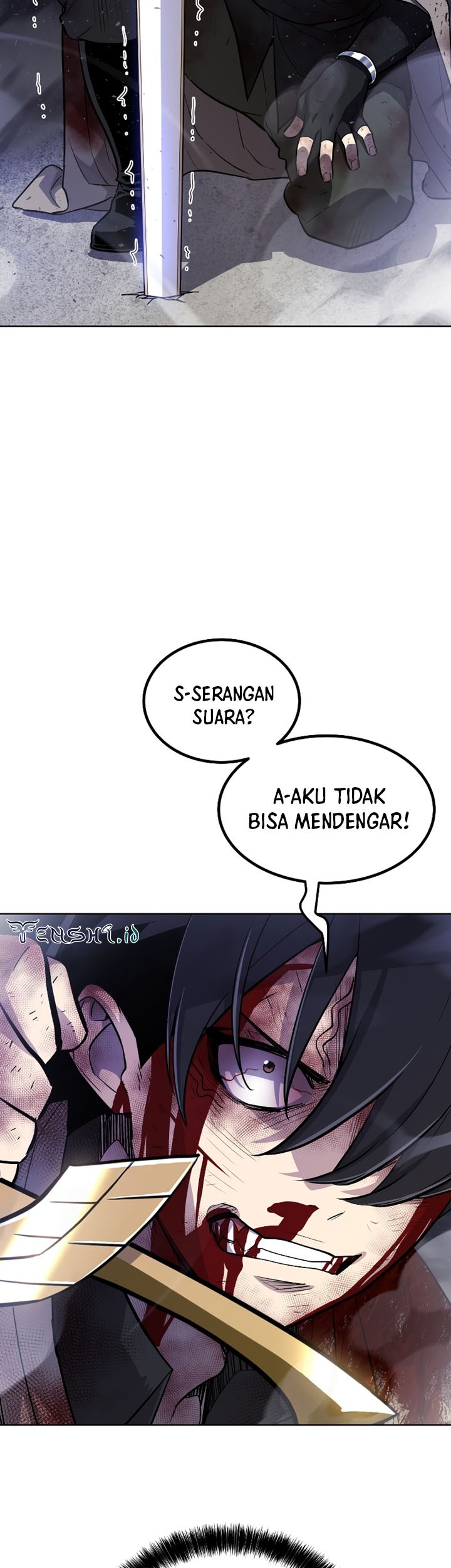 Overpowered Sword Bab 82 halaman 26