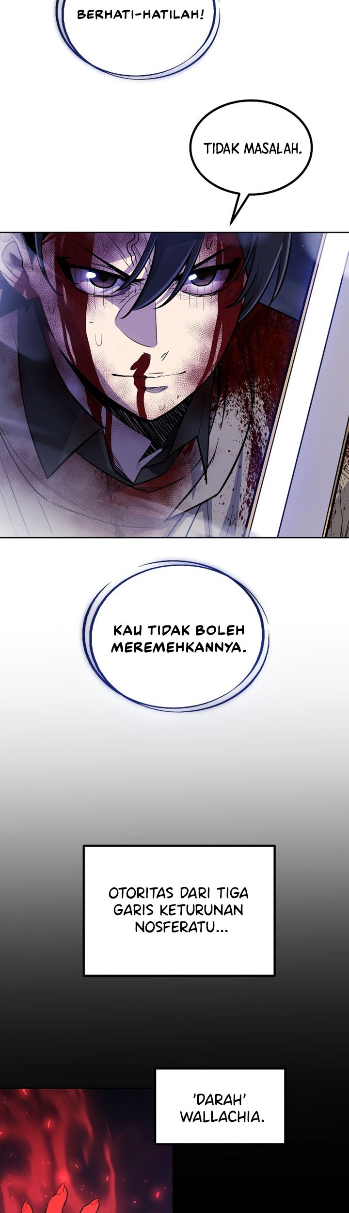 Overpowered Sword Bab 82 halaman 31