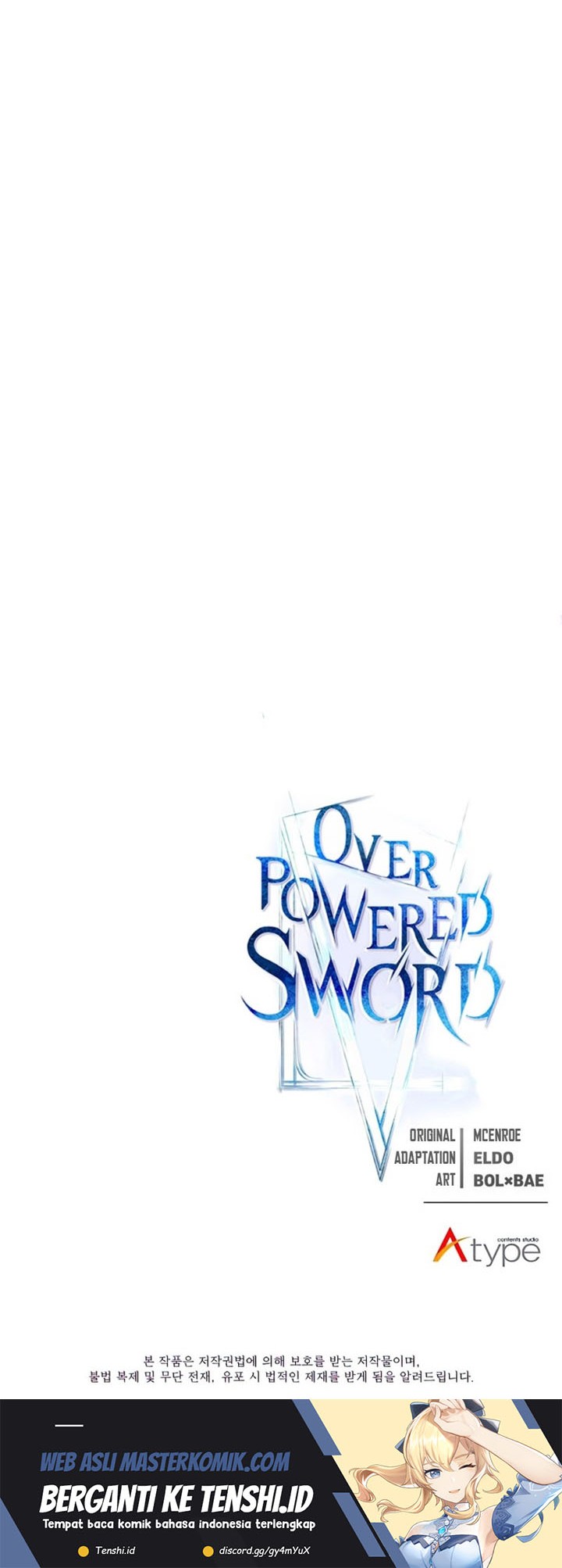 Overpowered Sword Bab 82 halaman 61