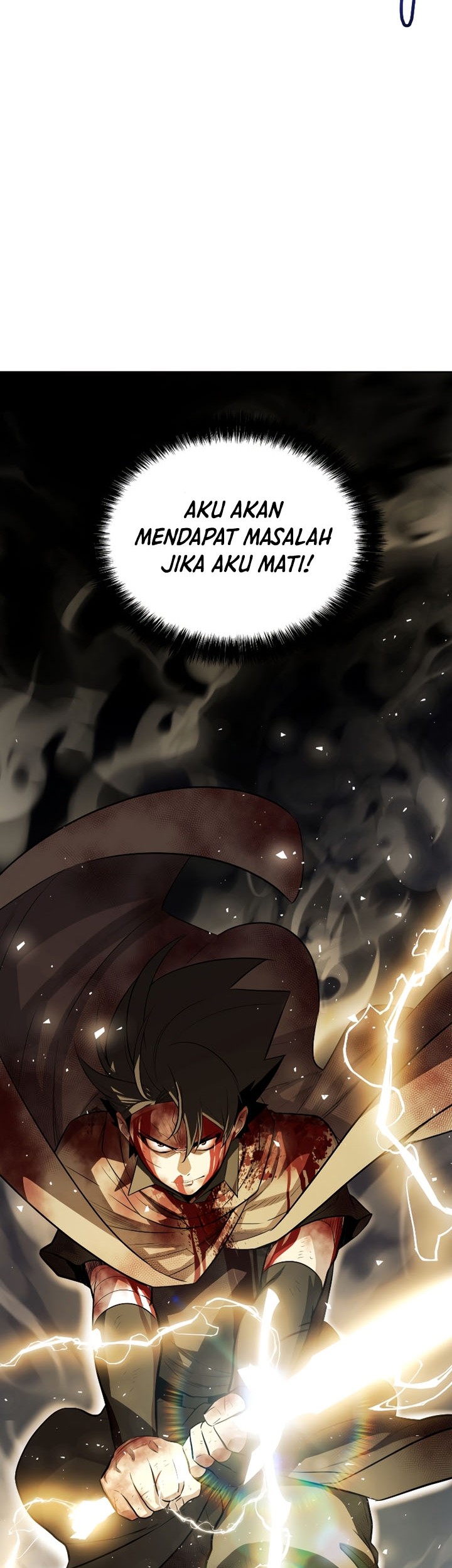 Overpowered Sword Bab 83 halaman 31