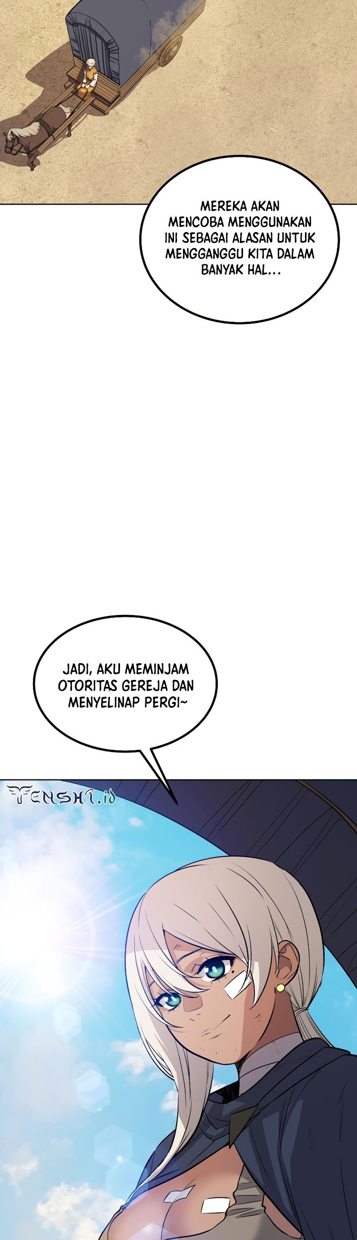 Overpowered Sword Bab 84 halaman 36