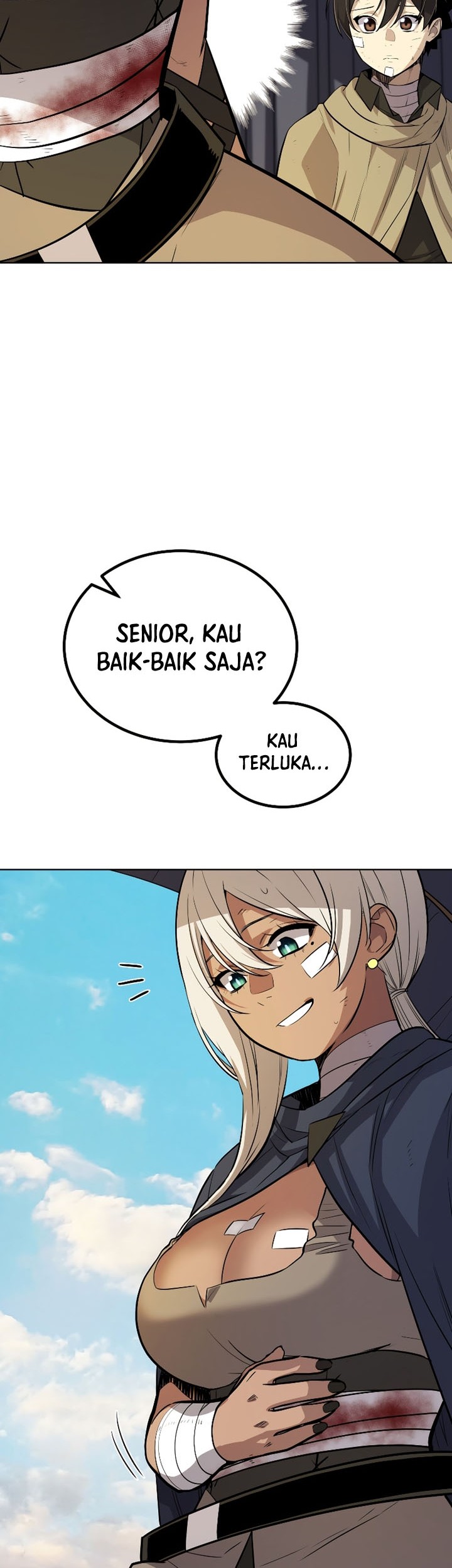 Overpowered Sword Bab 84 halaman 39