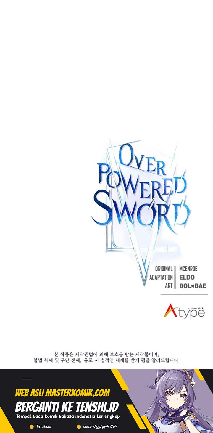 Overpowered Sword Bab 84 halaman 61