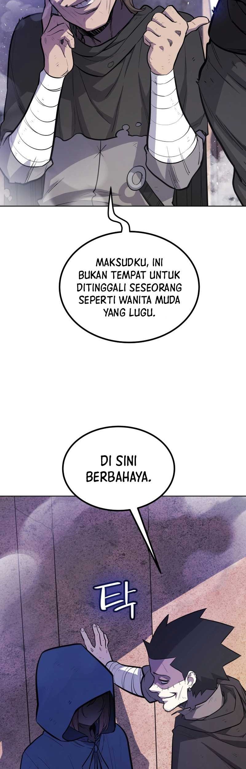 Overpowered Sword Bab 85 halaman 9