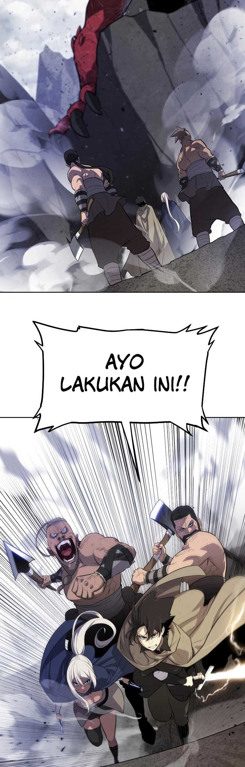 Overpowered Sword Bab 87 halaman 6