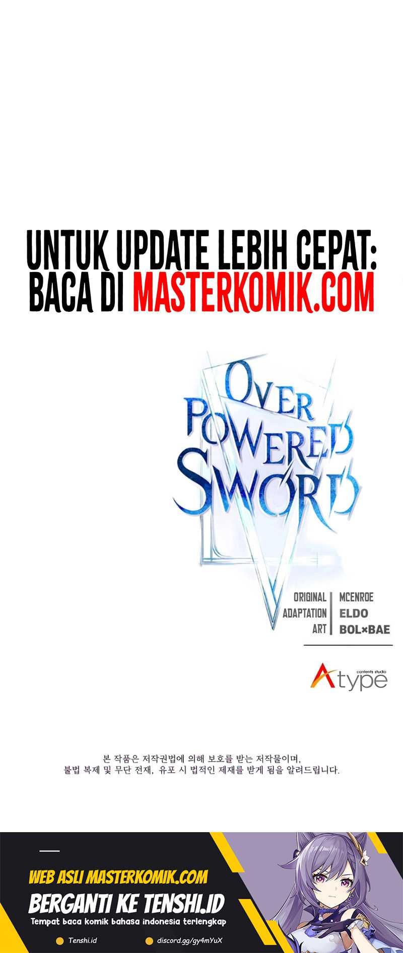 Overpowered Sword Bab 87 halaman 74