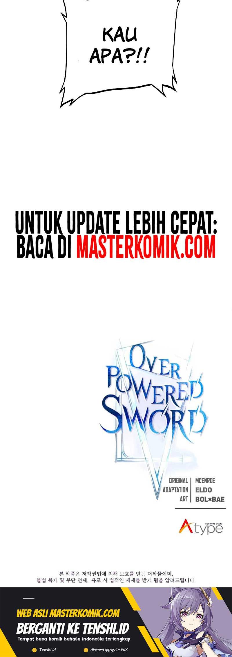 Overpowered Sword Bab 89 halaman 62