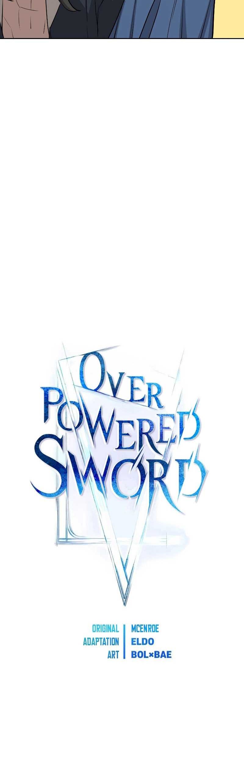 Overpowered Sword Bab 91 halaman 6