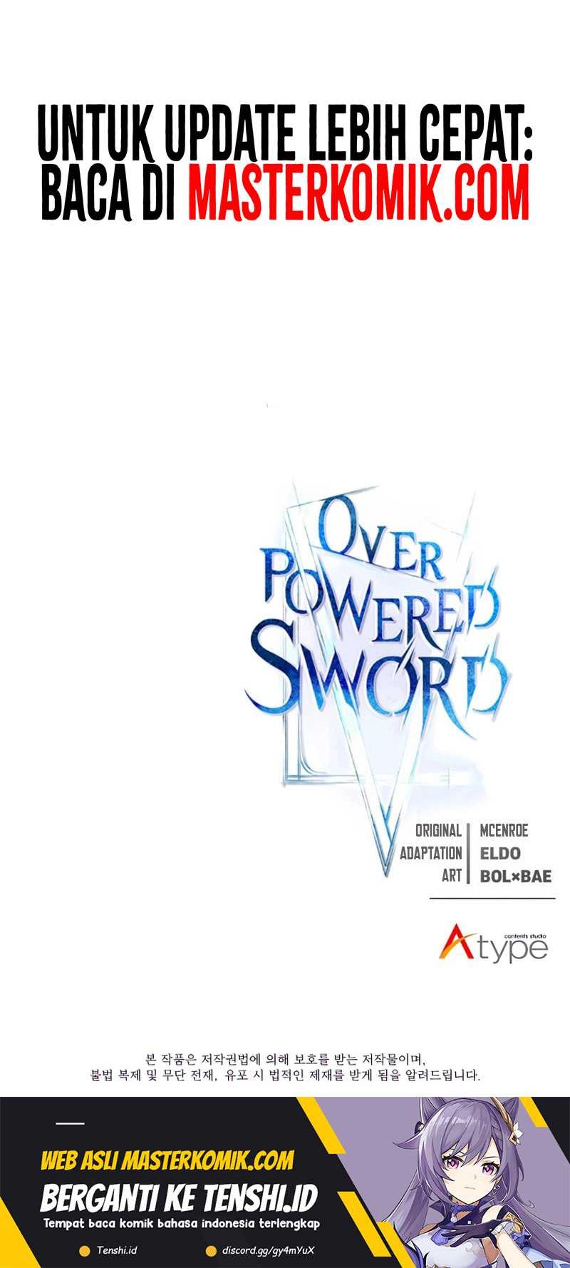 Overpowered Sword Bab 91 halaman 69